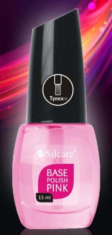 Silcare Base Polish Pink Lakier podkładowy 15ml