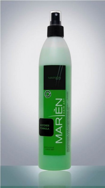 Casa Cosmetics dwufazowa odbudowująca odżywka do włosów zielona 400ml