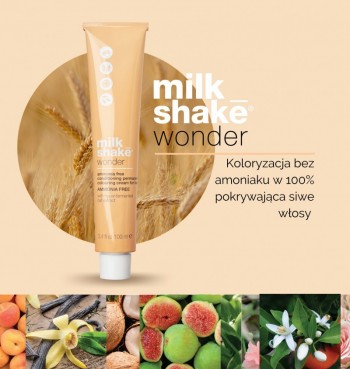 Zone Milk Shake Wonder farba do włosów bez amoniaku