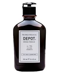 DEPOT No.104 szampon do włosów siwych 250ml