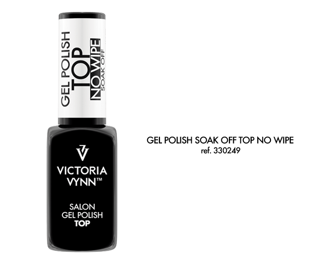 VICTORIA VYNN Gel Polish Top No Wipe (top bez przemywania) 8ml