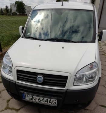 Fiat Doblo Cargo Diesel MAXI 1,9JTD 105KM MultiJet Vat1 2osobowy 2006r Lift