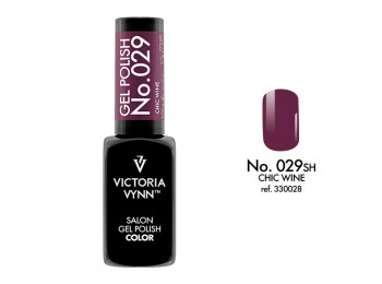 VICTORIA VYNN Gel Polish lakier hybrydowy 029 Chic Wine 8ml