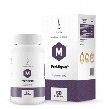 DuoLife Medical Formula ProMigren - 60 kapsułek