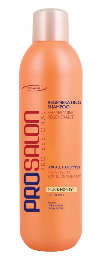 CHANTAL szampon do włosów regenerujący z mlekiem i miodem 1000ml