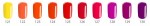 Silcare lakier hybrydowy Flexy 4,5g wszystkie kolory