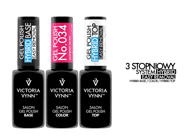 VICTORIA VYNN Gel Polish HYBRID BASE Easy Removal 8ml