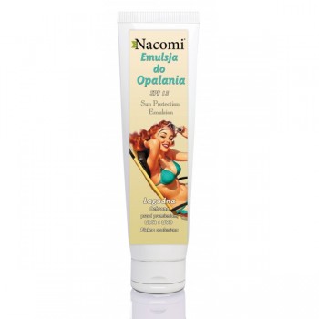 Nacomi emulsja do opalania SPF 15 150ml