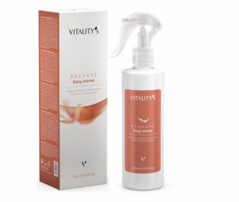 Vitality's Reshape easy waves spray do tymczasowej ondulacji 250ml