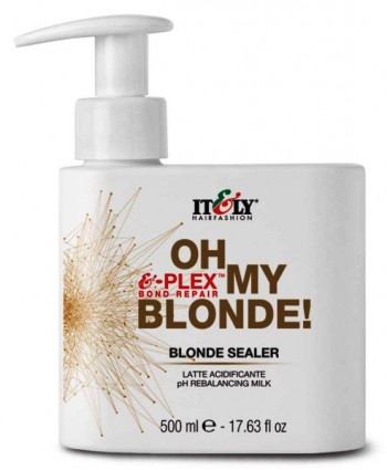 ITELY Oh My Blonde E-Plex Blond Sealer odżywiające mleczko do zrównoważenia pH 500ml