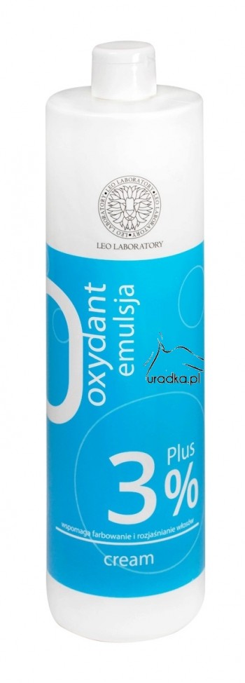 Leo Labolatory Woda utleniona oxy w kremie 3% 1000ml