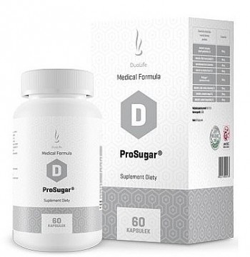 DuoLife Medical Formula ProSugar - 60 kapsułek