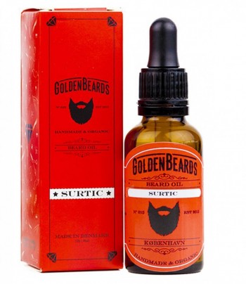 Golden Beards Surtic olejek do brody 30ml