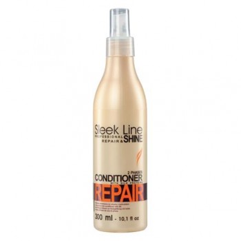 Stapiz Sleek Line Repair 2 Phases Conditioner odżywka dwufazowa z jedwabiem 300ml