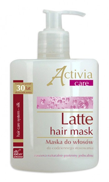 Leo Maska do włosów Latte z proteinami mlecznymi 500ml