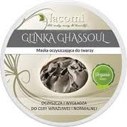 Glinka Rhassoul Ghassoul w pudrze EcoCert oczyszcza 200ml