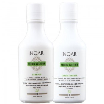 Inoar Herbal szampon po kuracji keratynowej 250ml