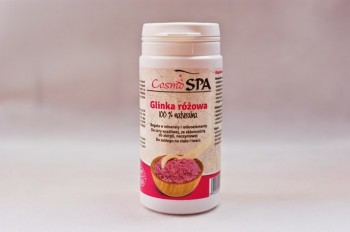 Glinka różowa 100% naturalna 100g