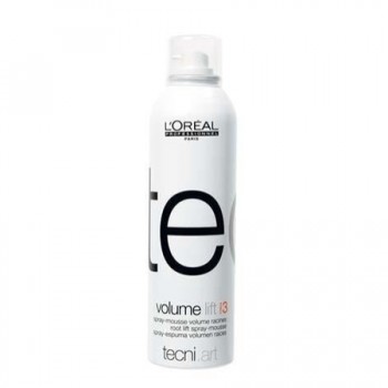 Loreal Tecni.Art spray pianka zwiększająca objętość podnosząca u nasady