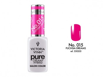 Victoria Vynn PURE CREAMY HYBRID lakier hybrydowy 015 Fuchsia Dreams 8ml