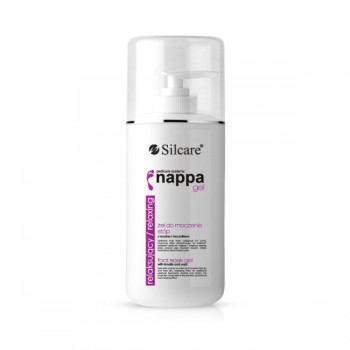 Silcare Nappa żel do moczenia stóp relaksujący 500ml