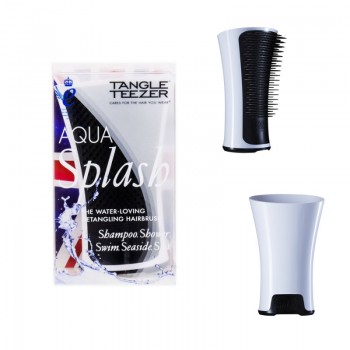 Tangle Teezer Aqua Splash szczotka do włosów idealnie rozczesuje mokre włosy