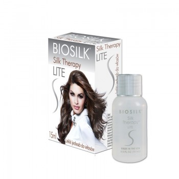 Farouk biosilk silk therapy lite lekki jedwab do włosów 15ml