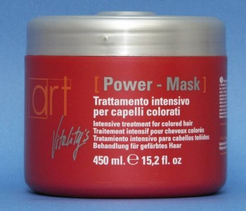 Vitalitys Power Mask intensywna maska chroniąca kolor farbowanych