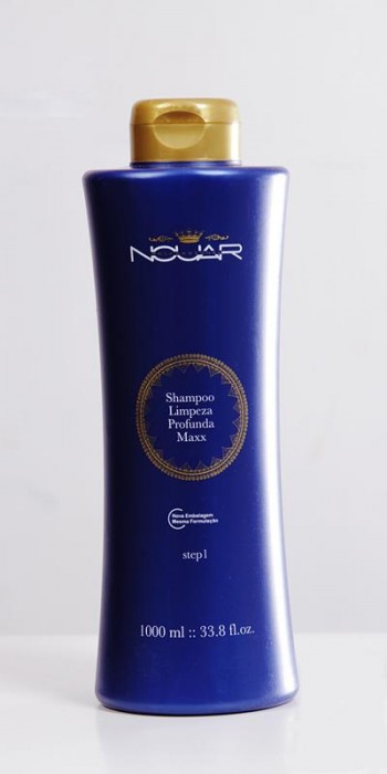Nouar Maxx szampon głęboko oczyszczający 500ml