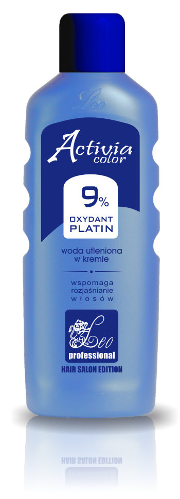 LEO Platin woda utleniona 9% specjalna do rozjaśniaczy 1000ml