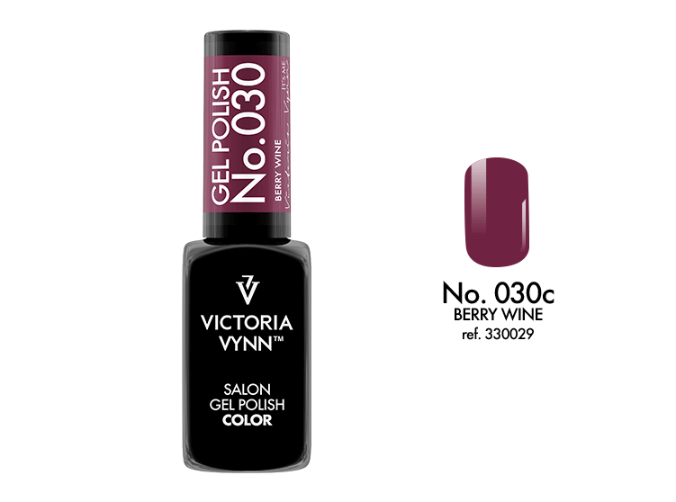 VICTORIA VYNN Gel Polish lakier hybrydowy 030 Berry Wine 8ml