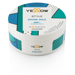 Yellow Style Shine Wax wosk nabłyszczający do włosów 100ml