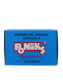 Papierki do trwałej ondulacji kartonik 500szt