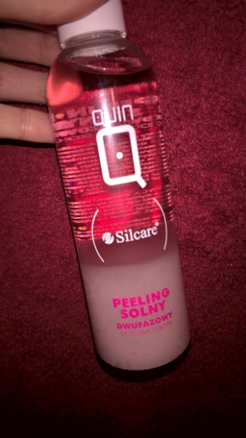 Silcare Quin peeling solny dwufazowy do ciała i dłoni 200ml