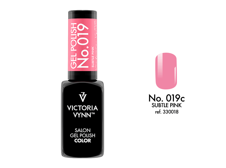 VICTORIA VYNN Gel Polish lakier hybrydowy 019 Subtle Pink 8ml