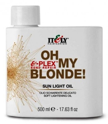 ITELY Oh My Blonde E-Plex Sun Light Oil delikatny olejek rozjaśniający 500ml