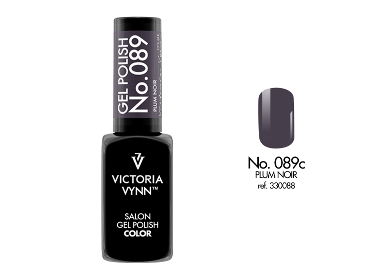 VICTORIA VYNN Gel Polish lakier hybrydowy 089 Plum Noir 8ml