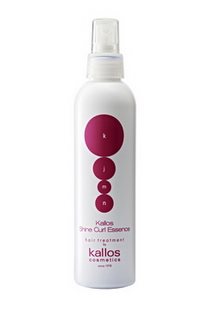 Kallos Shine Curl spray modelujący do loków nabłyszcza 200ml