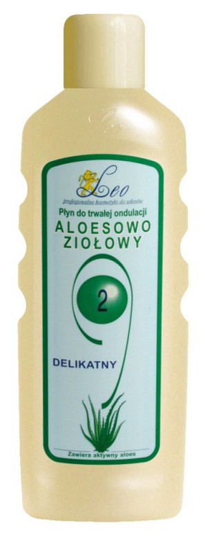 Leo delikatny płyn do trwałej ondulacji aloesowo ziołowy 1000ml