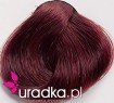 Black Zestaw do farbowania włosów 4.6 - purpurowy średni kasztan