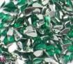 Evershine cyrkonie akrylowe łezka E2057-05 zielone